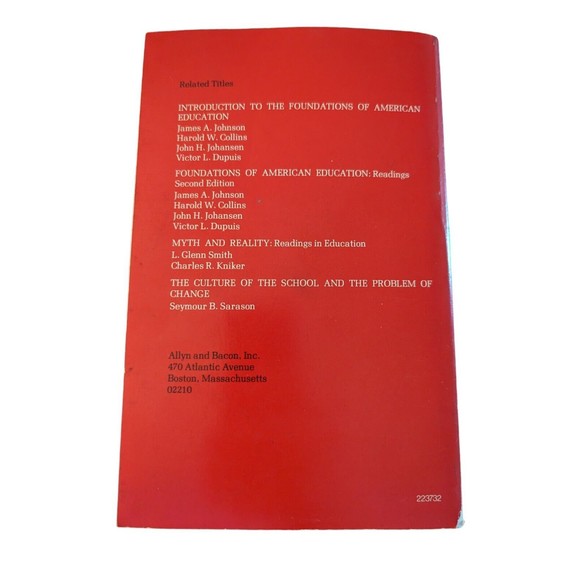 Without Consensus Issues in American Education Clinton B Allison Extremely Rare - Picture 2 of 5